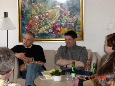 © Goethe-Institut Kopenhagen
Brechts Hus, Svendborg, 9/4/05, bei steigendem R-Faktor