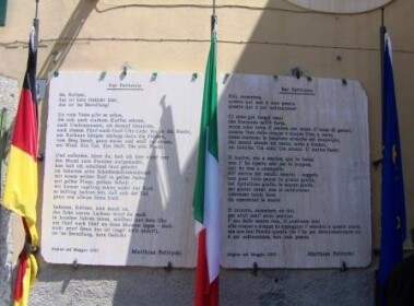 © Mancini
Il libro di pietra: Bar Fabbrizio; Arpino, 6.5.2006