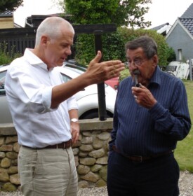 © Jørgen Lehrmann Madsen
Brechts Hus, 6/8/11