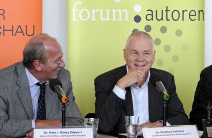 © Volker Derlath
Pressekonferenz zum Literaturfest München / 22/9/11