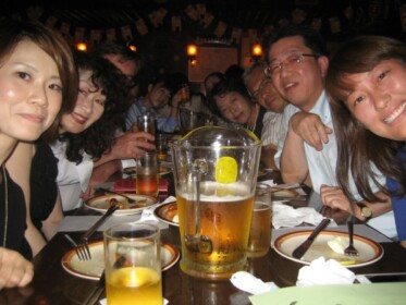 Restaurant "Hamburg", Osaka, 18.9.2014