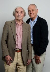 © Mike Wolff
Marathongespräch mit Günter Herburger im Tagesspiegel / Berlin, 17.7.2015