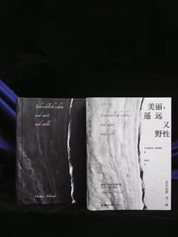 Schrecklich schön… weißer Umschlag, schwarzer Buchkorpus CHINA
