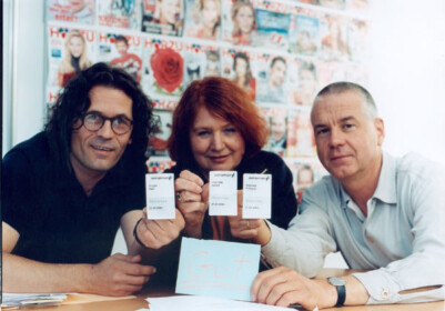 © Olaf Ballnus
http://www.olafballnus.de
Die HörZu-Jury, 21/6/03
Jürgen Abel, Charlotte Ückert, Matthias Politycki