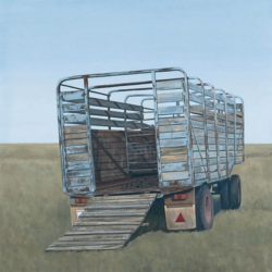 Viehtransportanhänger